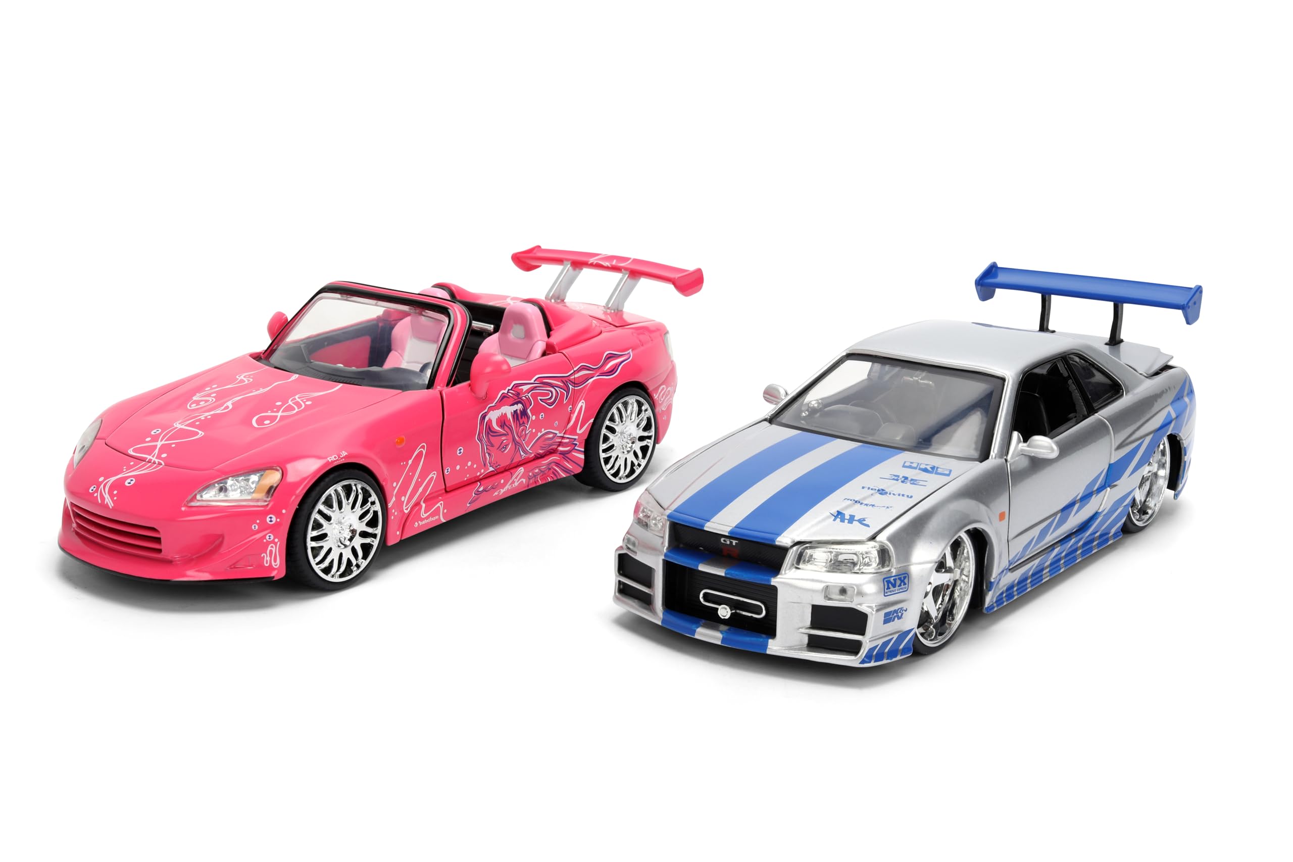 Amazon.com: Jada Toys Fast & Furious 1:24 Scale Anniversary Twin